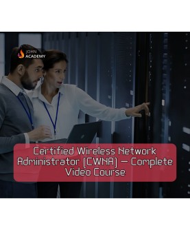 Certified Wireless Network Administrator CWNA Video Course John Academy Code Key GLOBAL